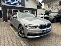 gebraucht BMW 520 d xDrive Aut Navi LED DA+/PA Night-V. AHK H/K