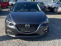 Gebraucht Mazda 3 Center-Line 120 PS (88 kW) 2015 Grau Limousine