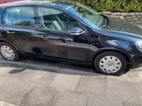 Gebraucht VW Golf VI 80 PS (58 kW) 2009 Schwarz Kleinwagen