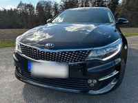 Gebraucht Kia Optima Spirit 141 PS (103 kW) 2015 Schwarz Limousine