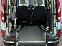 Gebraucht Renault Kangoo 90 PS (66 kW) 2013 Blau Van / Kleinbus