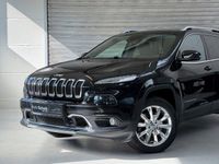Gebraucht Jeep Cherokee Limited 170 PS (125 kW) 2014 Schwarz SUV