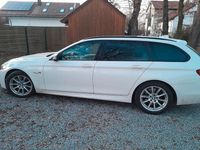 Gebraucht BMW M550 Sport Line 381 PS (280 kW) 2012 Weiß Limousine