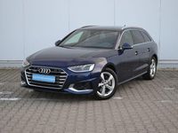 Gebraucht Audi A4 Advanced 190 PS (139 kW) 2020 Blau (navarrablau metallic) Kombi