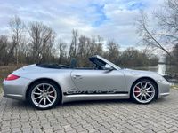 gebraucht Porsche 997 4S Cabrio 6-Gang Dt.Fahrzg. Vollleder Excl.