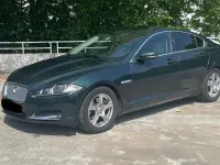 Gebraucht Jaguar XF 190 PS (139 kW) 2011 Grün Limousine