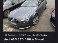 Gebraucht Audi A5 Sport 245 PS (180 kW) 2012 Grau Coupé