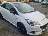 Gebraucht Opel Corsa OPC 101 PS (74 kW) 2015 Weiß Kleinwagen