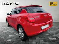 Gebraucht Suzuki Swift Comfort 83 PS (61 kW) 2023 Rot Kleinwagen