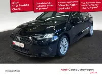 Używany Audi A3 110 KM (80 kW) 2022 Czarny Sedan/Limuzyna