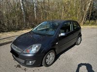 Gebraucht Ford Fiesta 60 PS (44 kW) 2007 Grau Kleinwagen