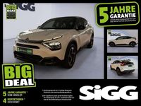 Gebraucht Citroën C4 Shine 131 PS (96 kW) 2023 Lack weiss SUV