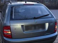 Gebraucht Skoda Fabia 75 PS (55 kW) 2004 Grau Kombi