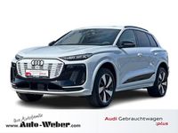Gebraucht Audi Q6 e-tron Ambiente 284 kW (387 PS) 2024 Gletscherweiß metallic SUV