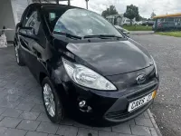 Gebraucht Ford Ka Titanium 90 PS (66 kW) 2011 Schwarz Kleinwagen