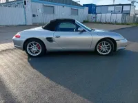 Gebraucht Porsche Boxster S 260 PS (191 kW) 2004 Silber Cabrio