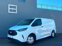 Gebraucht Ford Transit Custom 110 PS (80 kW) 2023 Weiß Van / Kleinbus