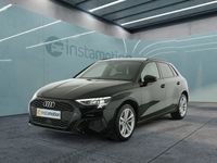 Gebraucht Audi A3 Sportback 150 PS (110 kW) 2024 Schwarz Kleinwagen