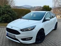 Gebraucht Ford Focus ST-Line 125 PS (91 kW) 2018 Weiß Limousine