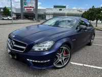 Gebraucht Mercedes CLS63 AMG AMG 585 PS (430 kW) 2013 Blau Coupé