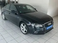 Gebraucht Audi A4 S-Line 160 PS (117 kW) 2009 Schwarz Limousine