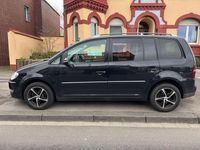 Gebraucht VW Touran 140 PS (102 kW) 2010 Schwarz Van / Kleinbus