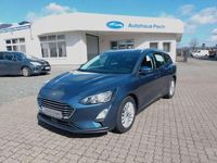 Gebraucht Ford Focus Titanium 125 PS (91 kW) 2021 Chromablaumetallic Kombi