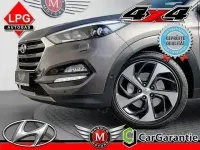Gebraucht Hyundai Tucson Premium 177 PS (130 kW) 2017 Grau SUV