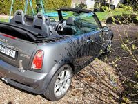 Gebraucht Mini John Cooper Works Cabriolet 211 PS (155 kW) 2007 Silber Cabrio