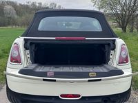 Second-hand Mini One Cabriolet 98 CP (72 kW) 2010 Alb Cabrio