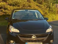 Gebraucht Opel Corsa 95 PS (69 kW) 2015 Schwarz Kleinwagen