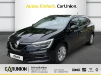 Gebraucht Renault Mégane IV Business 91 PS (66 kW) 2022 Black pearlschwarz Kombi