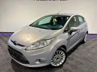 Gebraucht Ford Fiesta Titanium 95 PS (69 kW) 2012 Grau Limousine