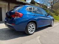 Gebraucht BMW X1 M Sport 150 PS (110 kW) 2012 Blau SUV