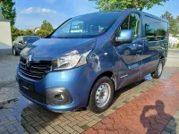 Gebraucht Renault Trafic 125 PS (91 kW) 2017 Blau Van / Kleinbus