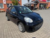 Gebraucht Nissan Micra Visia 80 PS (58 kW) 2011 Schwarz Kleinwagen