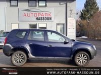 Gebraucht Dacia Duster Basis 105 PS (77 kW) 2012 Blau SUV