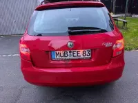 Gebraucht Skoda Fabia Classic 69 PS (50 kW) 2008 Kombi