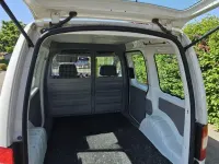 Gebraucht VW Caddy 105 PS (77 kW) 2007 Weiß Van / Kleinbus