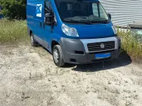 Gebraucht Fiat Ducato 101 PS (74 kW) 2011 Blau Van