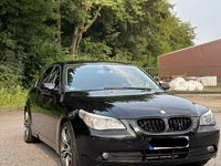 Gebraucht BMW 523 177 PS (130 kW) 2005 Schwarz Limousine
