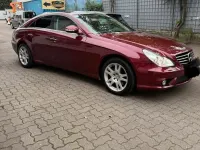 Gebraucht Mercedes CLS350 272 PS (200 kW) 2005 Rot Coupé