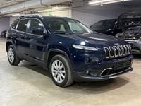 Gebraucht Jeep Cherokee Limited 200 PS (147 kW) 2016 Blau SUV
