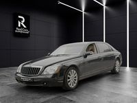Gebraucht Maybach 62 551 PS (405 kW) 2006 Schwarz Limousine