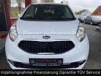 Gebraucht Kia Venga DREAM-TEAM Edition 90 PS (66 kW) 2017 Weiß Kleinwagen