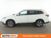 Gebraucht Mitsubishi Outlander Diamant Edition 150 PS (110 kW) 2020 Weiß SUV