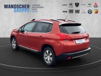 gebraucht Peugeot 2008 1.6 e-HDi FAP 92 Allure +Navi+Pano+SHZ+PDC