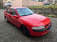 Gebraucht Opel Vectra 101 PS (74 kW) 1997 Rot Limousine