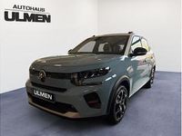 Neu Citroën e-C3 83 kW (113 PS) 2026 Blau Van