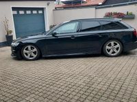 Gebraucht Audi A6 S-Line 190 PS (139 kW) 2016 Schwarz Kombi